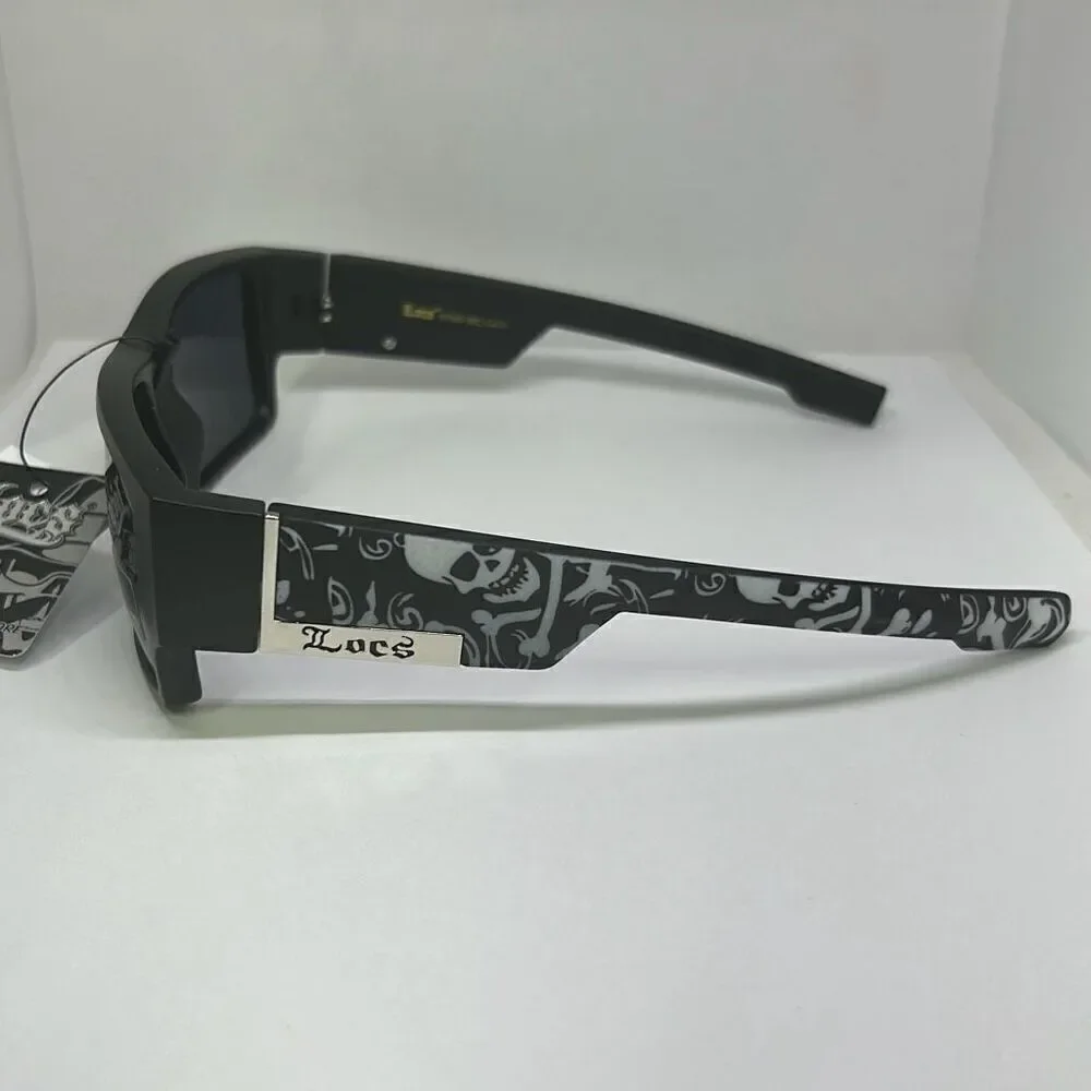 Locs mens skull